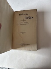 Hydraulics ￼ International Text Book Company 1927 342