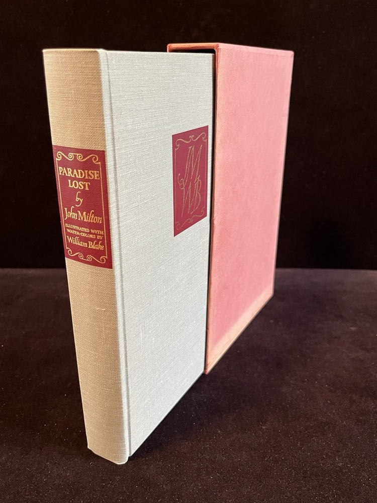 Heritage Press – PARADISE LOST – by John Milton – illustrated by William Blake