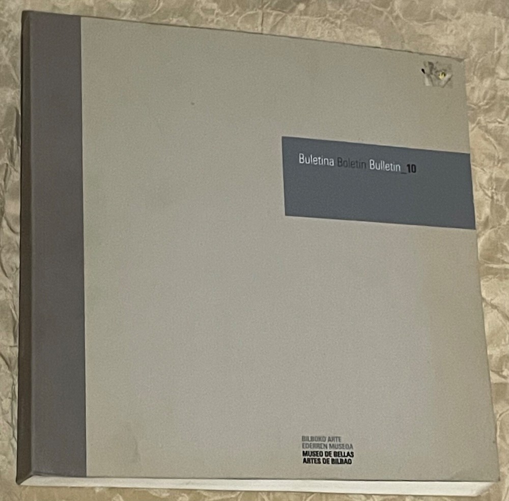 Buletina/Boletin/Bulletin_ 10 (Museo de Bellas Artes de Bilbao) (Basque/SPA/ENG)