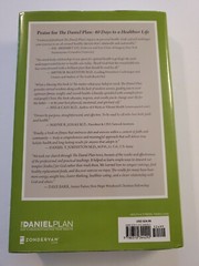 The Daniel Plan Ser.: The Daniel Plan : 40 Days to a Healthier Life