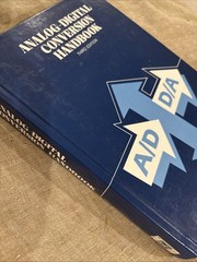 New Analog-Digital Conversion Handbook Third Edition, Analog Devices, 1986