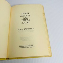Three Hearts and Three Lions / Poul Anderson / HC/DJ Book Club Edition