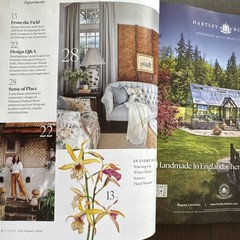 FLOWER MAGAZINE JULY AUGUST 2025 HOUSE GARDEN LIFESTYLE