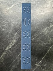 Hex (Suntup Press, signed, Presentation copy w/o clamshell)