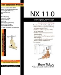 NX 11.0 for Designers by Cadcim Technologies: Used