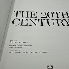 Millennium Edition The 20th Century An Illustrated History Of Our Lives & Times