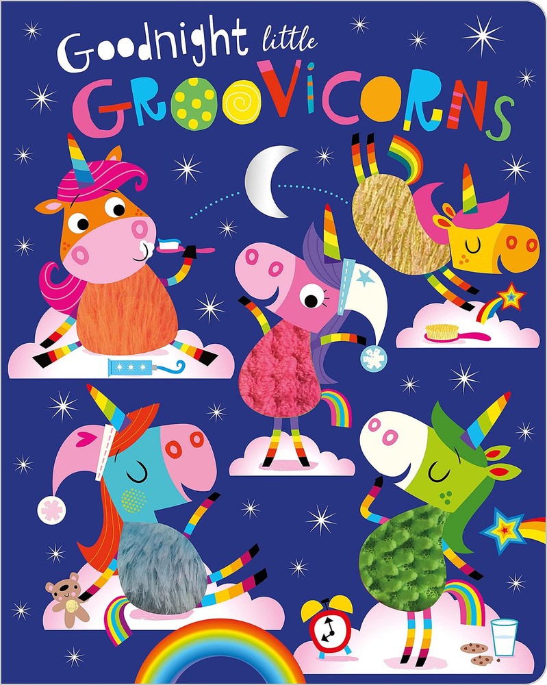 Goodnight Little Groovicorns – Greening, Rosie|Lynch, Stuart – Good – See co…