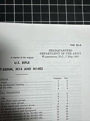 M14 Rifle : 7. 62mm M14 & M14e2 M14sa by Desert Publications
