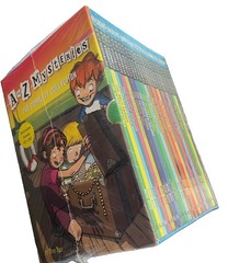 A to Z Mysteries The Complete Collection by Ron Roy 26 Book Set Sealed