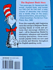 Dr. Seuss Lot 9 HC LG 9.5 Numbered B Edition Beginner Books Belly Book Bad Bunny