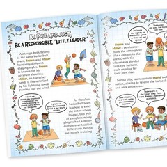 Comic Children’s Leadership Cultivates and stimulates children’s communication a