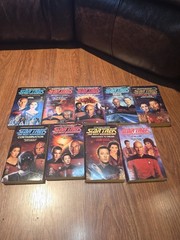 Lot of 46 Star Trek The Next Generation Numbered Books Most Unread/1st Printings
