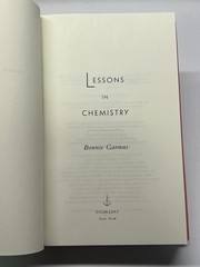 Guided Reading Lot of 8 Lessons in Chemistry by Bonnie Garmus HC Class Set 2022