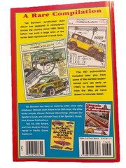 Ultimate Auto Album: An Illustrated History of the Automobile by Tad Burness-NEW