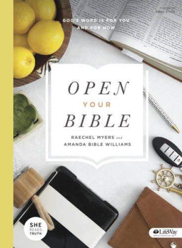 Open Your Bible: God’s Word is For You and For Now (Bible Study Book) – GOOD