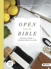 Open Your Bible: God’s Word is For You and For Now (Bible Study Book) – GOOD