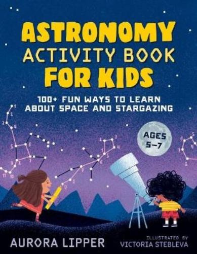 Aurora Lipper Astronomy Activity Book for Kids (Paperback)