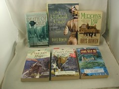 Rhys Bowen 8 Books 5 Royal Spyness + 3 More Humorous Cozy Mystery