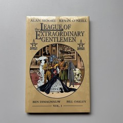 The League of Extraordinary Gentlemen Alan Moore Vol 1 Hardcover New and Sealed