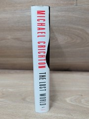 Lost World by Michael Crichton First Edition Printing Hardcover Jurassic Park **