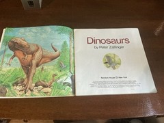 Dinosaurs by Peter Zallinger (1977 Paperback)