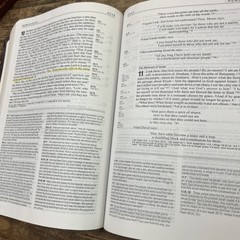 NIV Life Application Study Bible by Ronald A. Beers (1997, Hardcover)