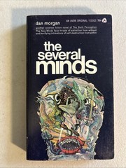 The Several Minds By Dan Morgan 1969 First Avon Printing Paperback Sci-fi