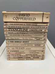 33 VTG Airmont Classic Literature Paperback Book Lot Vintage Assorted Titles