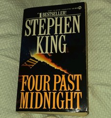 Stephen King Four Past Midnight Paperback Signet 1991 Book Club Edition Horror