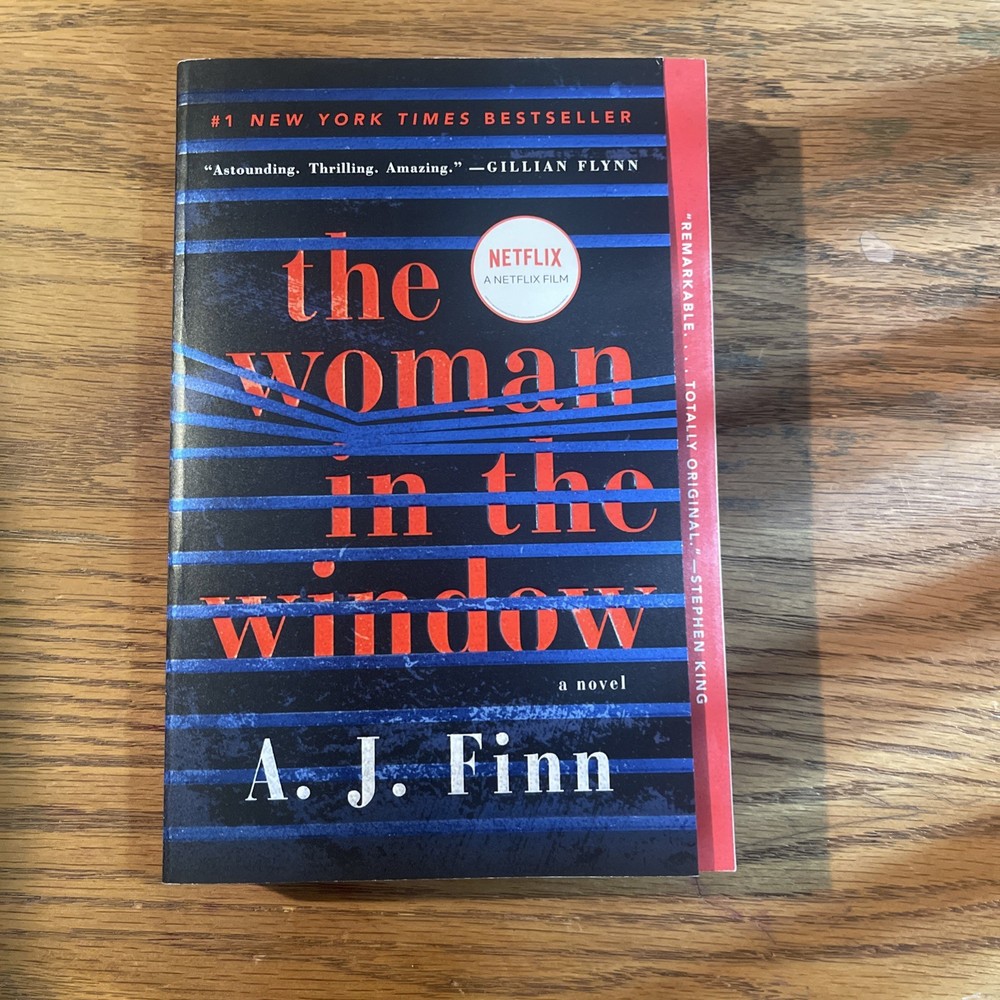 Woman in the Window : A Novel by A. J. Finn (2019, Trade Paperback)