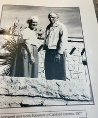 Morris and Margaret Roberson Family History New Mexico 2007 270 pages HB