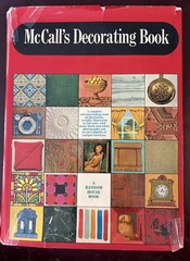 McCall’s Decorating Book VTG 1964 HC DJ Mid Century Modern Full Color
