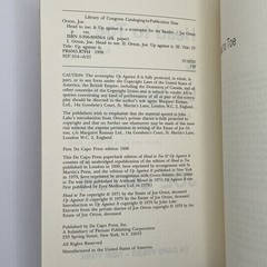 Head to Toe : Screenplay for the Beatles up Against It by Joe Orton 1998 PB