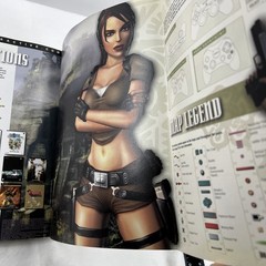 Tomb Raider Lara Croft Legend Piggyback Strategy Complete Guidebook 192 Pages