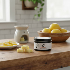 Lemon Soy Candle Tin – 8 oz. Tin