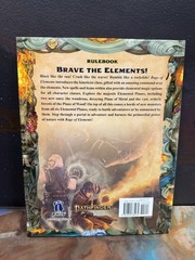*BRAND NEW* Rage of Elements – Pathfinder 2nd Edition TTRPG Book (Hardcover)