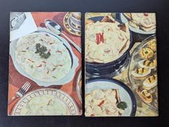 Lot of 10 Cookbook Pamphlets Vintage 1930s – 1960s * Culinary Arts Mystery Chef