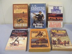 Lot of 15 WESTERNS by Different Authors – 15 pbs/17 stories – FREE SHIPPING