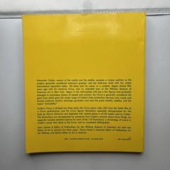 Calder’s Circus by Jean Lipman Clean Pages