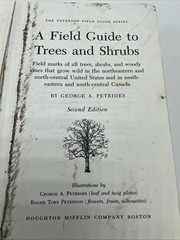 Field Guide to Trees and Shrubs by George A. Petrides (1972, Hardcover)
