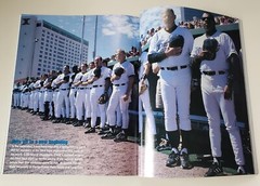 1998 Tampa Bay Devil Rays Bundle (Inaugural Program/Pocket Schedule/News) MLB