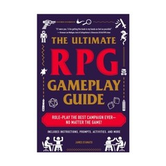 Adams Media Gaming Book Ultimate RPG Gameplay Guide EX