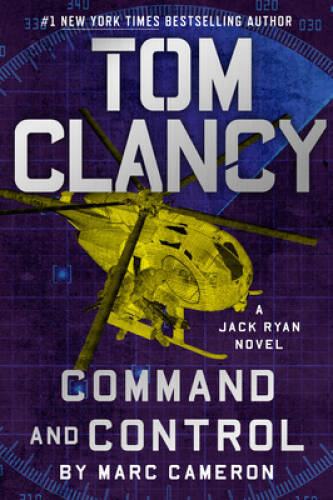 Tom Clancy Command and Control (A Jack Ryan Novel) – Hardcover – GOOD