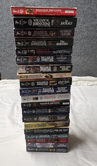 Lot of 20 William W. Johnstone Western Paperback Books Multiple Titles Reading
