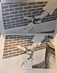 SECRETS OF MODERN KNIFE FIGHTING 2ND ED. (WHITE COVER) David E. Steele NEW Sngl