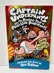 CAPTAIN UNDERPANTS Volumes 1-4, 8 & 9 Graphic Novel Lot of 7 books by Dav Pilkey
