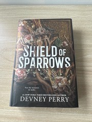 Shield of Sparrows Devney Perry GOLD Edition Sprayed Edges Deluxe First Print