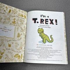I’m T-Rex ~ Tootle ~ Baby Animals ~ Three Little Pigs 4 Little Golden Books