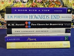 E. M. Forster 7 Book Collection – Paperback Lot – Passage to India – Maurice