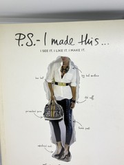 P. S. – I Made This : I See It. I Like It. I Make It by Erica Domesek 2010 DIY